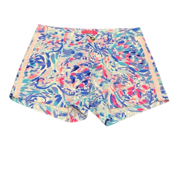 Lilly Pulitzer shorts size 4 - Picture 1 of 8
